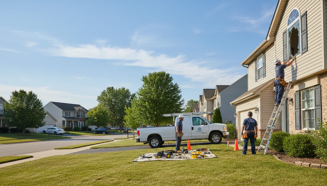 Expert window installer providing residential service in Oakwood, IL